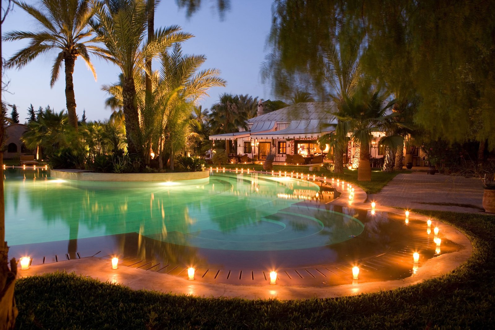 Villa luxe Marrakech