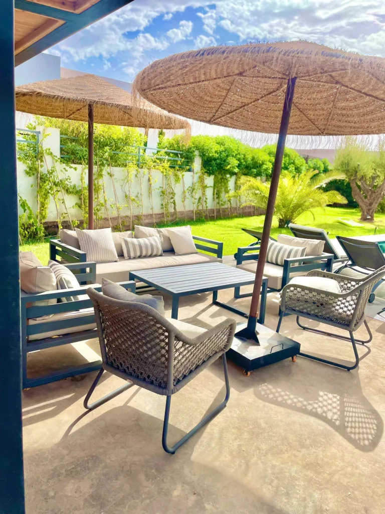 Villa dans la Palmeraie de Marrakech avec piscine